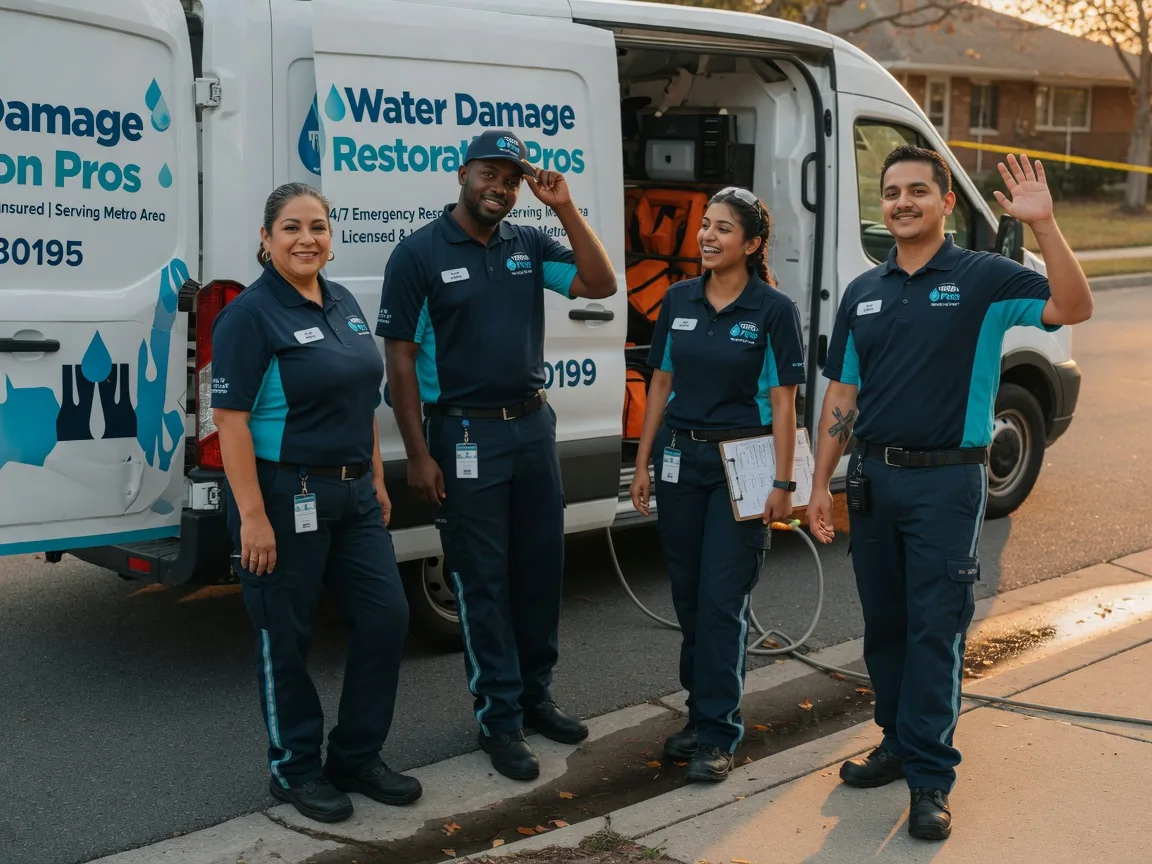 Water Damage Restoration company in Saint Paul, NE